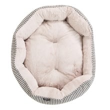Hamptons Stripe Shell Pet Bed